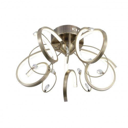 потолочная светодиодная люстра st luce mieleno sl399.302.05 в Калининграде