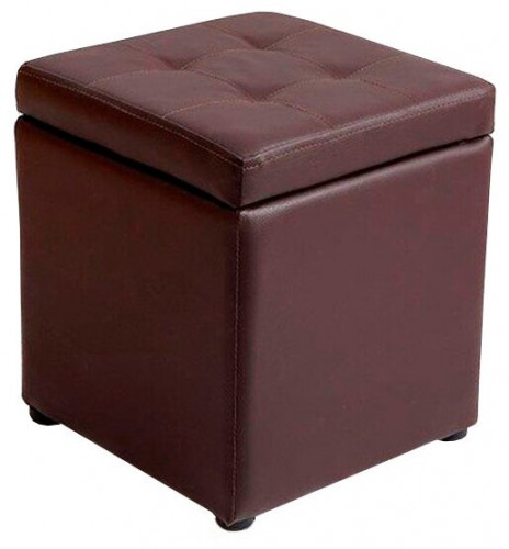 пуф шарм-дизайн евро с ящиком экокожа перламутр в Калининграде