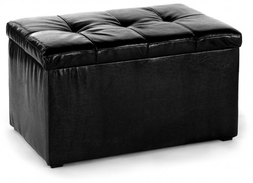 пуф шарм-дизайн трио 100 черный в Калининграде