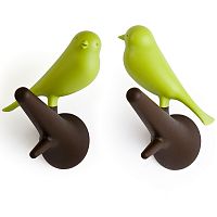 вешалки настенные sparrow 2 шт. коричневые-зеленые в Калининграде