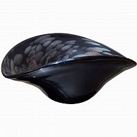 ваза стеклянная (черная) 13*28*20 в Калининграде