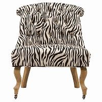 кресло amelie french country chair черно-белое в Калининграде