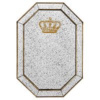 зеркало состаренное восьмиугольное с короной crown в Калининграде