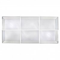 зеркало настенное прямоугольное настенное составное rectangle - угловой элемент в Калининграде