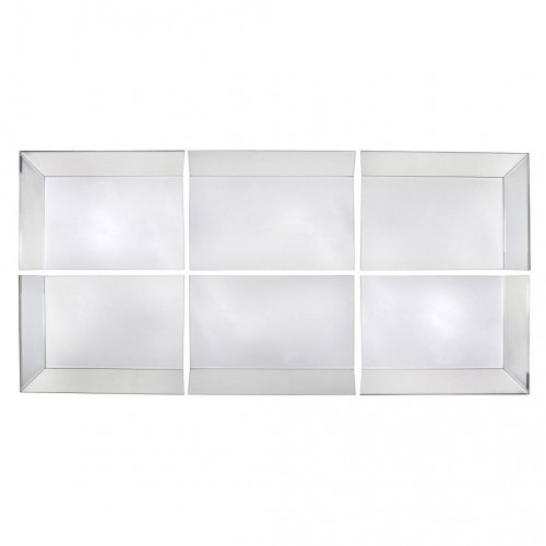 зеркало настенное прямоугольное настенное составное rectangle - угловой элемент в Калининграде