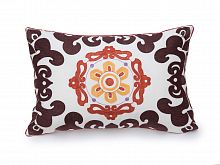 бордовая декоративная подушка прямоугольная eclectic style в Калининграде