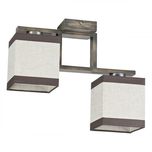 потолочная люстра tk lighting 408 lea gray 2 в Калининграде