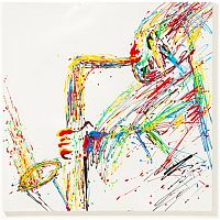 картина jazz в Калининграде