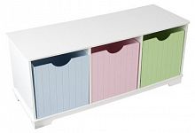 скамья kidkraft storage bench pastel (14565) в Калининграде