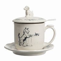 чайный набор для заваривания dog tea в Калининграде