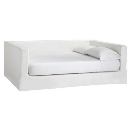 диван-кровать jamie daybed 160x200 прямой белый в Калининграде