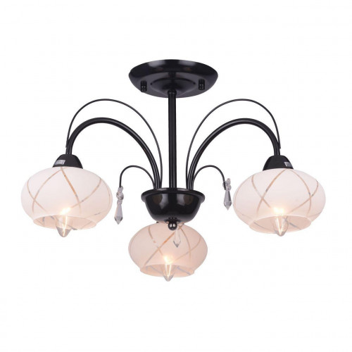 потолочная люстра toplight roberta tl3700x-03bc в Калининграде