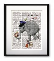 постер mr. elephant а3 в Калининграде