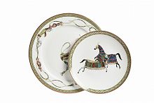 комплект тарелок antique (светлая) в Калининграде