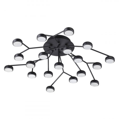 потолочная светодиодная люстра odeon light stardust 3865/80cl в Калининграде