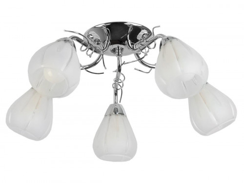 потолочная люстра toplight alexia tl3640x-05ch в Калининграде