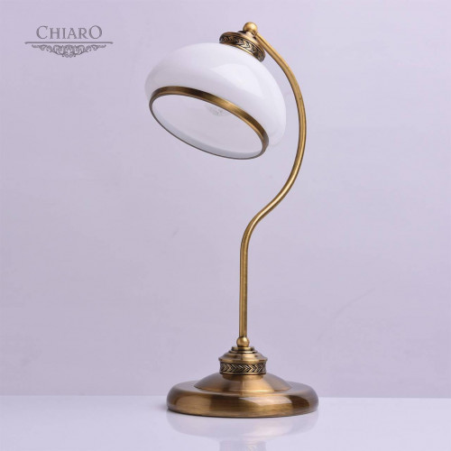 настольная лампа chiaro аманда 481031301 в Калининграде
