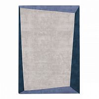 ковер dipped frame blue 200x290 серо-синий в Калининграде