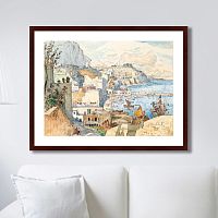 картина: a view of capri, 1927г. в Калининграде