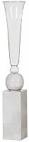ваза настольная crystal circle white middle в Калининграде