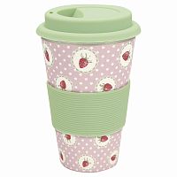 кружка на вынос strawberry pale pink в Калининграде