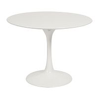 стол журнальный eero saarinen style tulip table белый в Калининграде