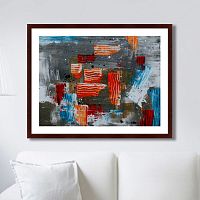 картина: color abstraction of meanings no 2 в Калининграде