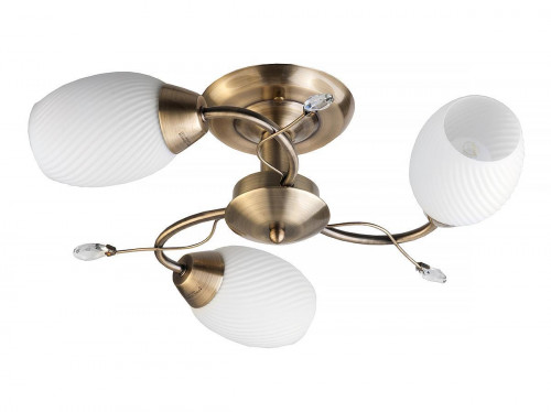 потолочная люстра toplight alana tl3580x-03ab в Калининграде