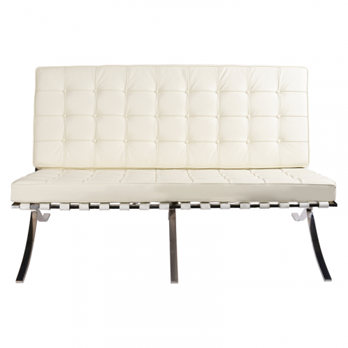 диван barcelona style loveseat sofa прямой белый в Калининграде