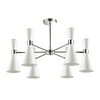 потолочная люстра lumion quinn 3661/6c белая в Калининграде