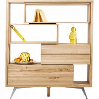 стеллаж bookcase коричневый в Калининграде