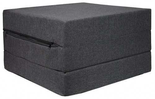 пуф шарм-дизайн матрас мобильный шаг 120 серый в Калининграде