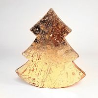 украшение новогоднее ель золотая golden tree, 23х23х2,5 см в Калининграде