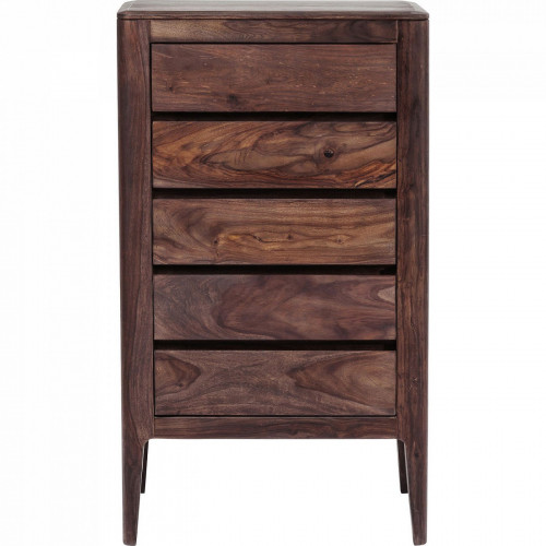 комод высокий brooklyn walnut коричневый в Калининграде