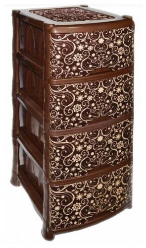 комод violet элегант темный 4 секции в Калининграде