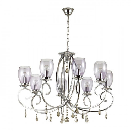 подвесная люстра odeon light magenta 3923/8 в Калининграде