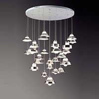 подвесная светодиодная люстра st luce sl345.103.25 в Калининграде