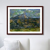 картина: mont sainte-victoire, 1906г. в Калининграде
