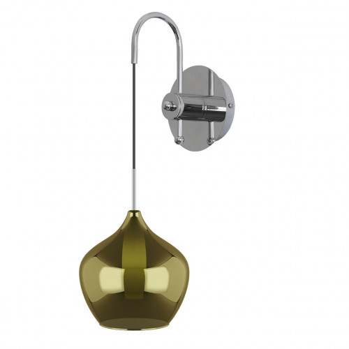 бра lightstar pentola 803548 зелёный в Калининграде