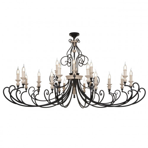 подвесная люстра maytoni karina h631pl-24b в Калининграде