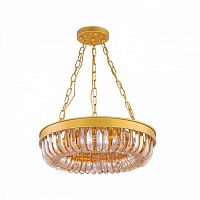 люстра terra gold amber d50 бронза, стекло янтарного цвета в Калининграде