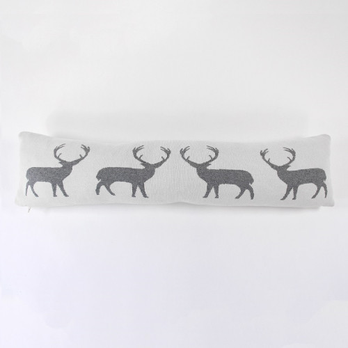 подушка-валик с орнаментом deer, 20х80 см в Калининграде