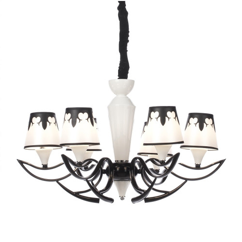 люстра atlantic белая, чёрная в Калининграде