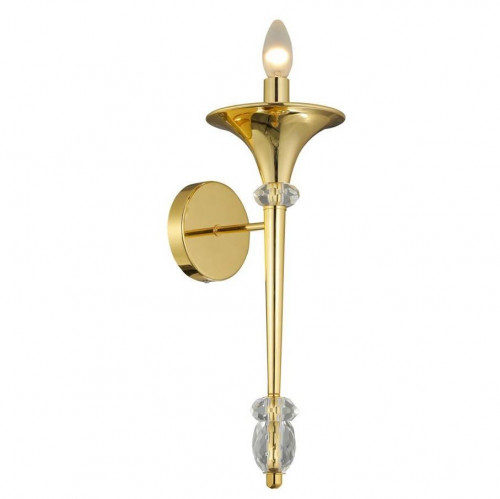 бра crystal lux miracle ap1 gold в Калининграде