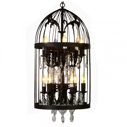 люстра birdcage d40 черная в Калининграде