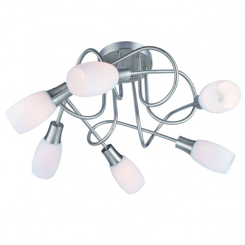 потолочная люстра arte lamp a4591pl-6ss в Калининграде