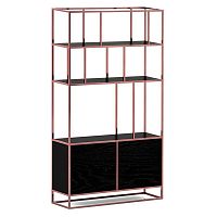 стеллаж makella new copper черный дуб в Калининграде