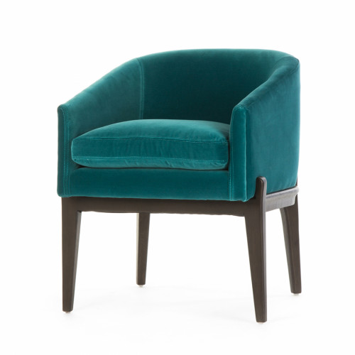кресло copeland dining chair бирюзовое в Калининграде