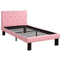 кровать poundex faux leather 90х200 в Калининграде