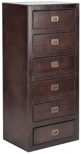 комод sheppard 6 drawers gun metal в Калининграде